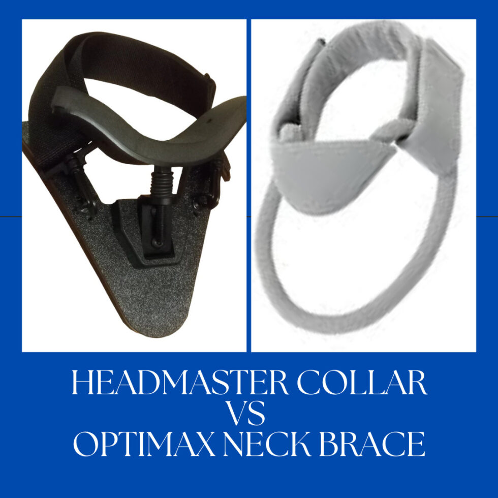 Headmaster Collar vs. Optimax Neck Brace A Comparison